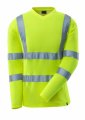 Mascot T-shirt Classic Lange Mouw 18281-995 hi-vis geel